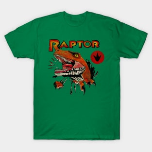 Enid's Raptor 2001 Vintage T-Shirt